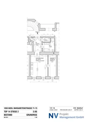 1-Zimmer-Wohnung mieten in Wien – 50,49 m², € 1.003 – Bild 11 von 11