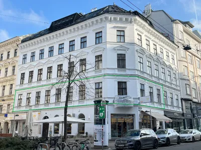 7-Zimmer-Gewerbeimmobilie mieten in Wien – 201 m², € 3.321