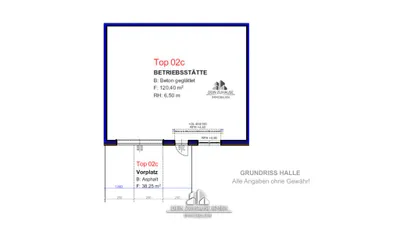 Gewerbeimmobilie mieten in Vöcklabruck – 120 m², € 1.271 – Bild 9 von 9