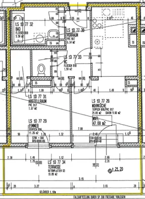 2-Zimmer-Wohnung mieten in Wien – 47,08 m², € 799 – Bild 9 von 9