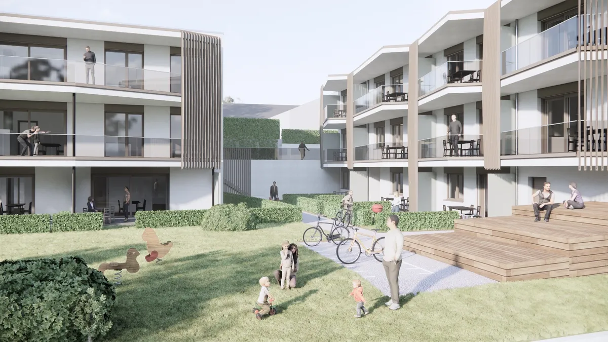 Gartenwohnung in kleiner exklusiver Wohnanlage in Leonding - Widok 2