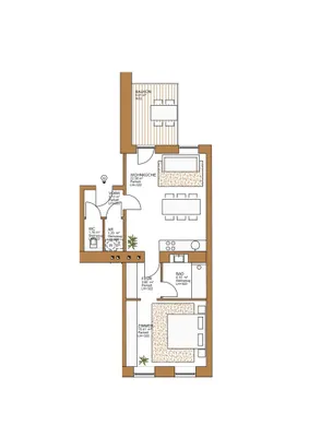 2-Zimmer-Wohnung kaufen in Wien – 52 m², € 448.000 – Bild 18 von 18