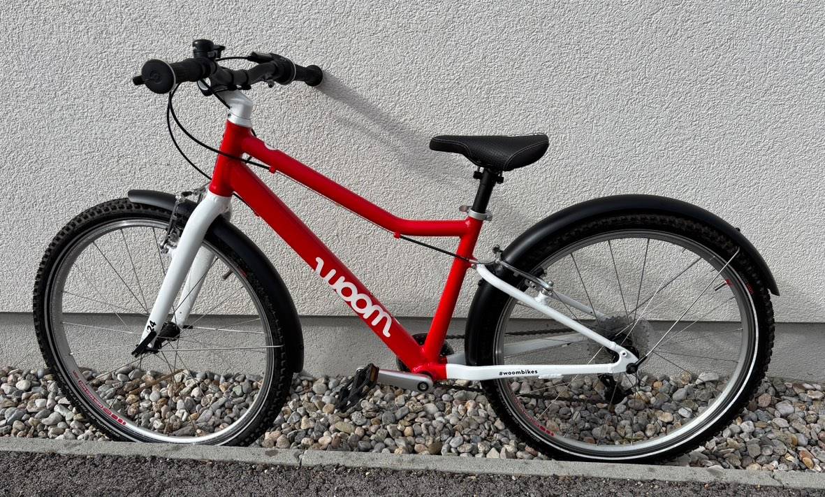 Woom 5 24 Zoll Fahrrad,  450,- (2514 Traiskirchen) - willhaben