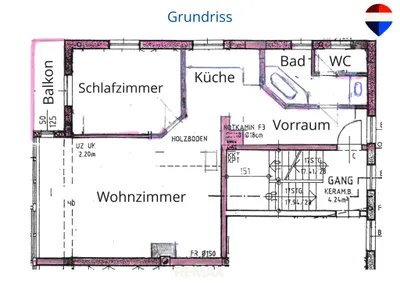 2-Zimmer-Wohnung kaufen in Vöcklabruck – 70,58 m², € 265.000 – Bild 15 von 20