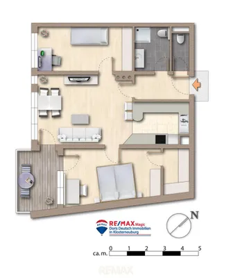3-Zimmer-Wohnung kaufen in Tulln – 75 m², € 299.000 – Bild 19 von 19