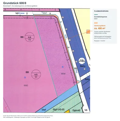 Immobilie kaufen in Baden – 6 768 m², € 999.999 – Bild 3 von 6