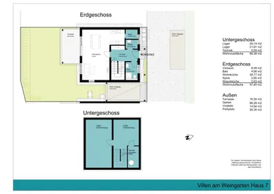 4-Zimmer-Haus kaufen in Eisenstadt - Umgebung – 114,09 m², € 529.000 – Bild 34 von 37