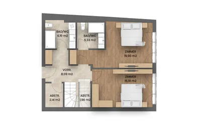 4-Zimmer-Wohnung kaufen in Wien – 141,18 m², € 1.699.000 – Bild 8 von 27