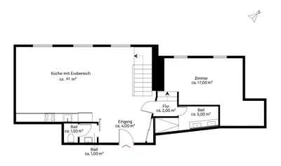 5-Zimmer-Wohnung mieten in Wien – 204 m², € 10.400 – Bild 15 von 17