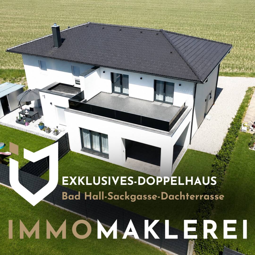 BAD HALL EXKLUSIVE DOPPELHAUSHÄLFTE-ERSTBEZUG, Bad Hall