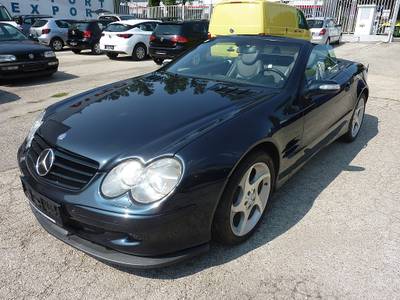 Mercedes-Benz SL-Klasse SL 500 Roadster Aut.