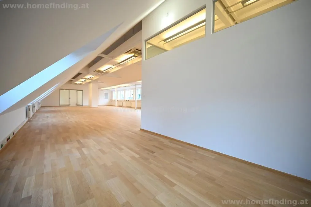 loftartiges Büro in der Burggasse - 5 Jahre befristet (kein Lift) - Ansicht 3