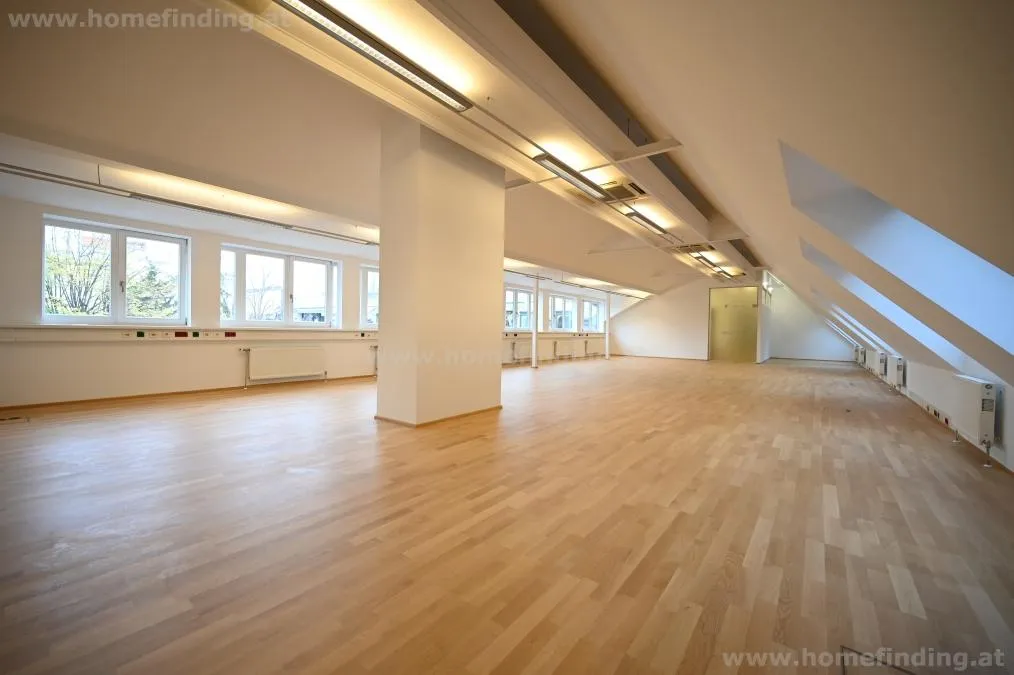 loftartiges Büro in der Burggasse - 5 Jahre befristet (kein Lift) - Ansicht 2