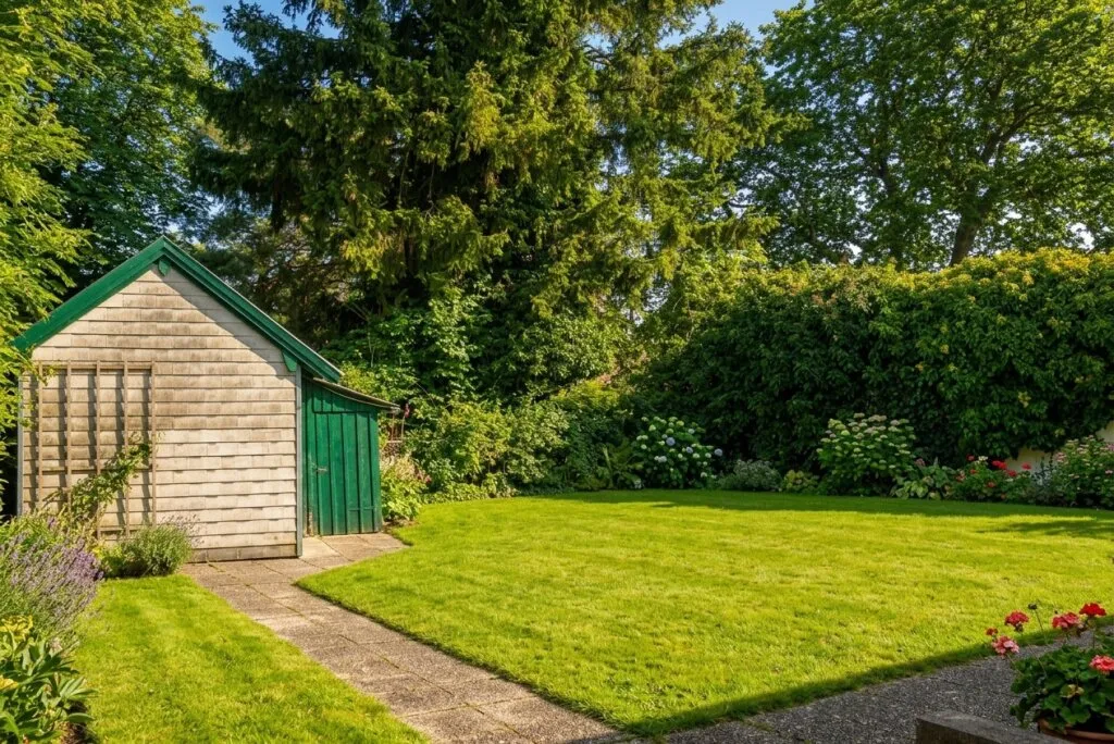 Wohnhaus und Garten - perfekte Größe für Paare, Freunde, Singles oder Kleinfamlien - Ansicht 2
