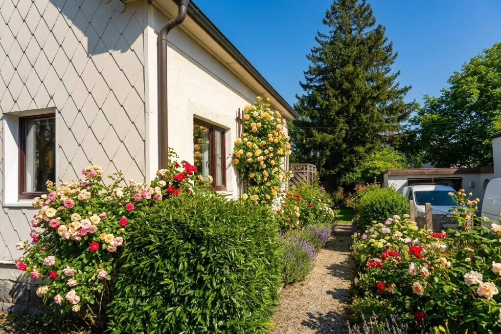 Wohnhaus und Garten - perfekte Größe für Paare, Freunde, Singles oder Kleinfamlien - Ansicht 3