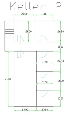 6-Zimmer-Gewerbeimmobilie mieten in Hollabrunn – 196 m², € 1.720 – Bild 57 von 57