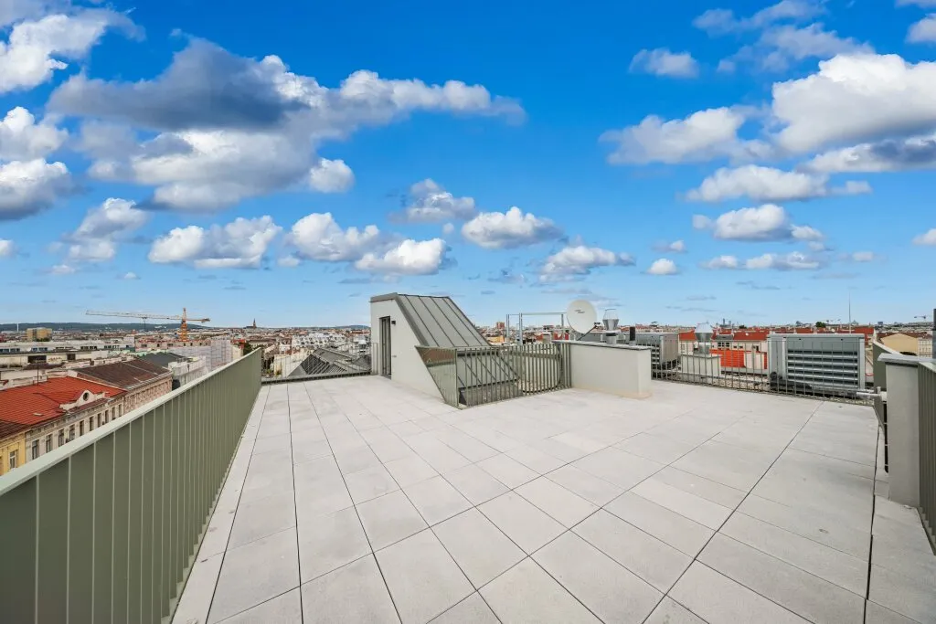 Exklusives Penthouse - Urban & Mittdendrin. Dachterrassentraum in urbaner Lage mit Spitzenanbindung in die Innenstadt - Widok 3