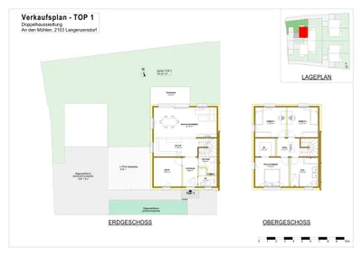 5-Zimmer-Haus kaufen in Korneuburg – 120,66 m², € 460.000 – Bild 10 von 11