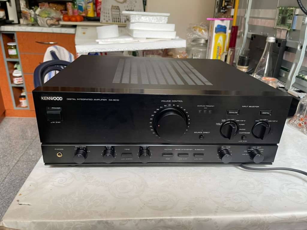 Used Kenwood DA-9010 Integrated amplifiers for Sale | HifiShark.com