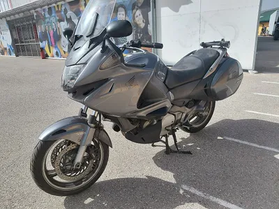 Honda NT 700V Deauville ABS Graumetalic