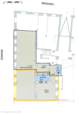 3-Zimmer-Gewerbeimmobilie mieten in Wien – 149 m², € 2.563 – Bild 9 von 9