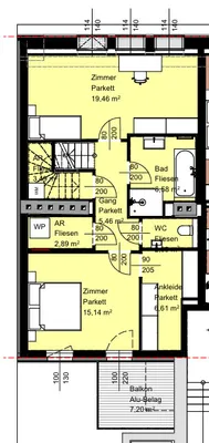 Wohnung mieten in Wien – 108,73 m², € 3.190 – Bild 24 von 26