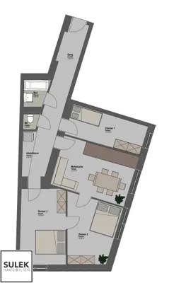 4-Zimmer-Wohnung kaufen in Wien – 74,45 m², € 340.000 – Bild 20 von 21