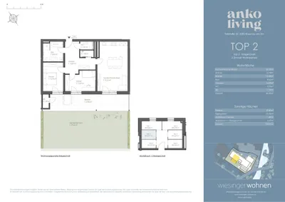 3-Zimmer-Wohnung kaufen in Braunau am Inn – 84,45 m², € 443.362 – Bild 8 von 19