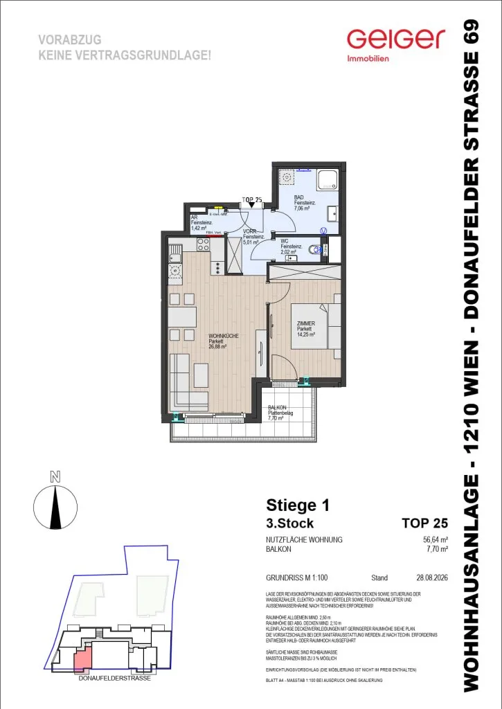 Apartment in Wien - View 2