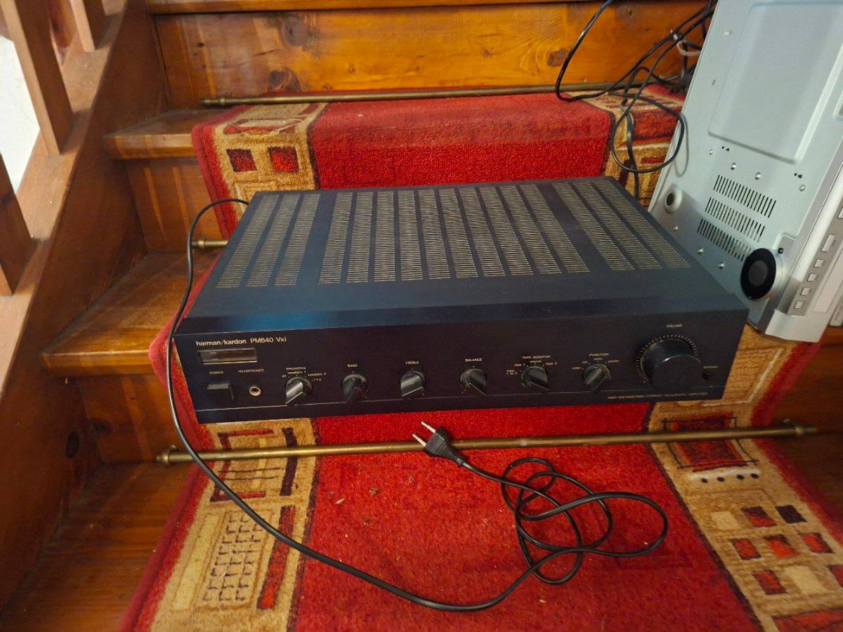Used Harman Kardon PM640 VXi Integrated amplifiers for Sale