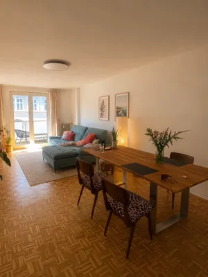 Helle 3-Zimmer-Wohnung mit Balkon direkt bei U4 Pilgramgasse | 90 m² | Lift | Keller – Bild 2