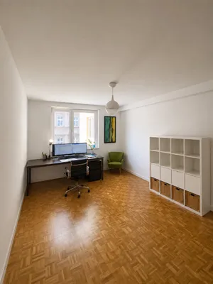 Helle 3-Zimmer-Wohnung mit Balkon direkt bei U4 Pilgramgasse | 90 m² | Lift | Keller – Bild 3