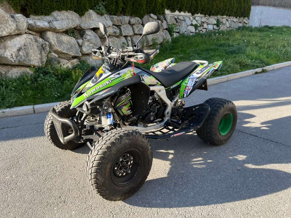 Kawasaki KFX 450r Quad