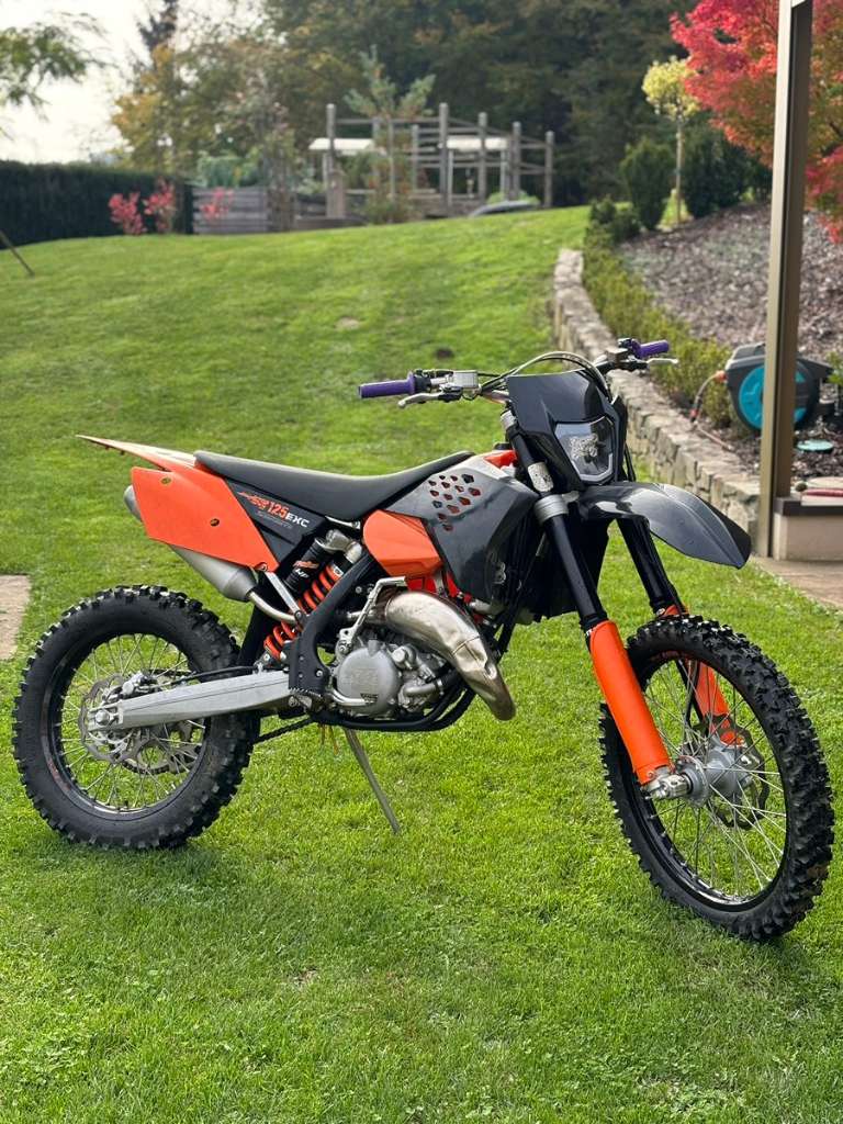 KTM EXC Ktm exc 125 Enduro