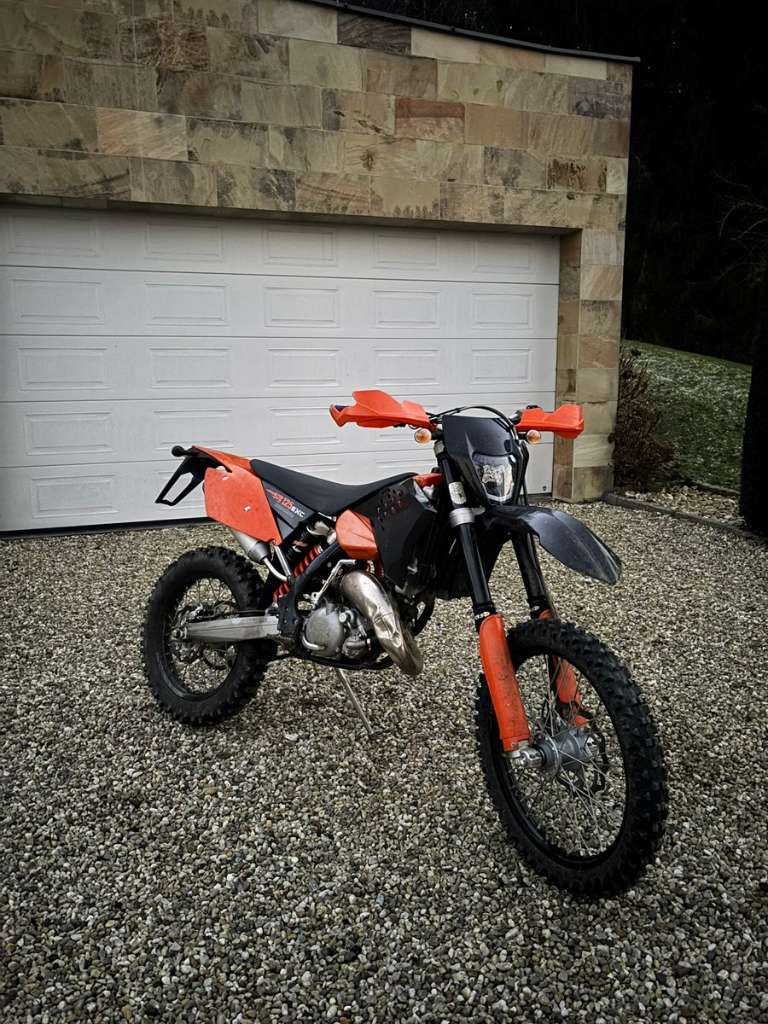 KTM EXC Nur 64 bh !! Enduro