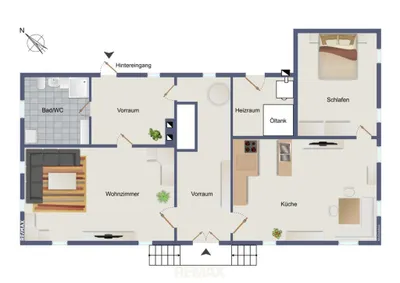 3-Zimmer-Haus kaufen in Weiz – 120 m², € 98.000 – Bild 14 von 14