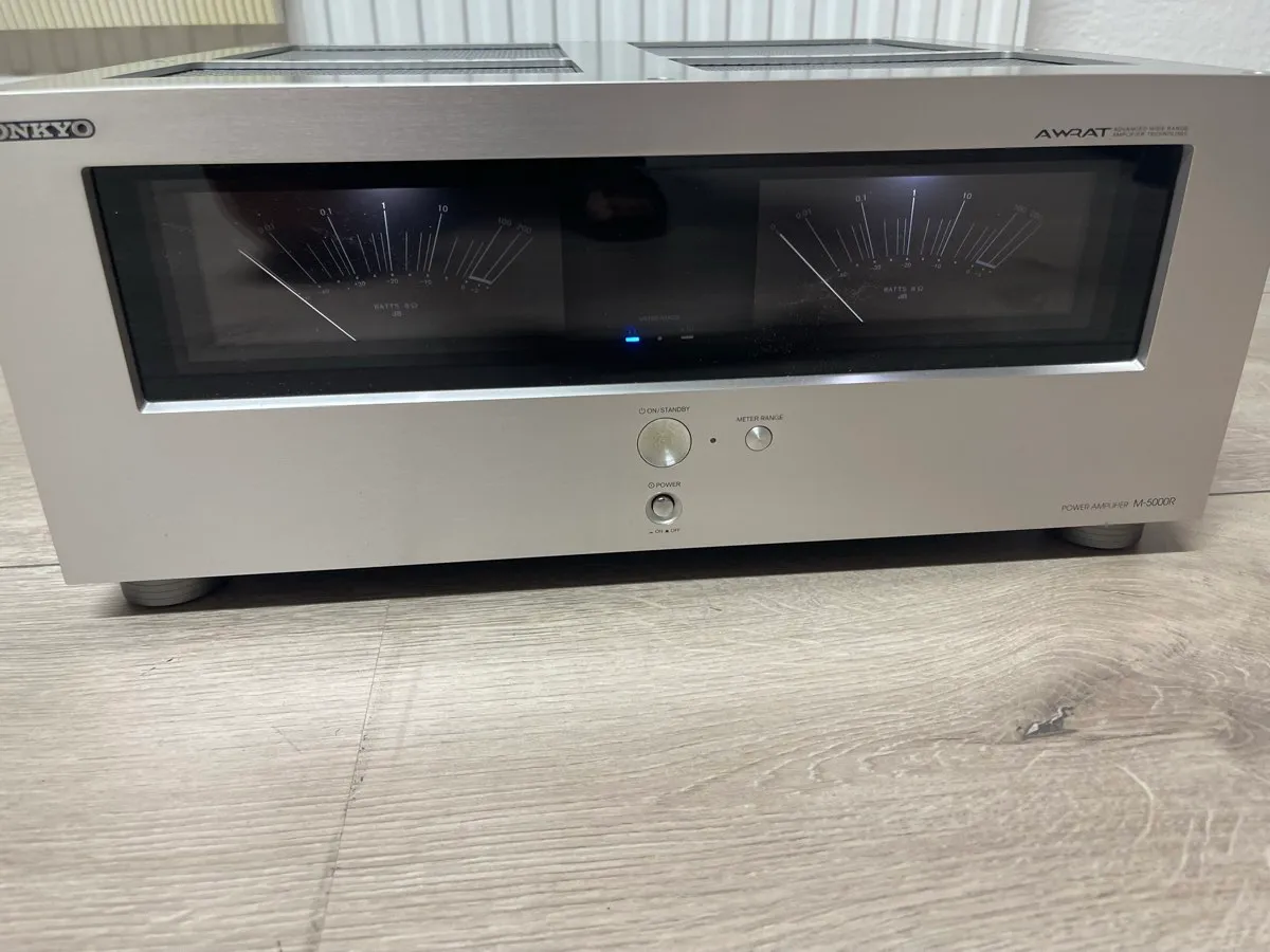Used Onkyo M-5000R Stereo power amplifiers for Sale | HifiShark.com