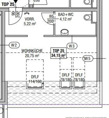 1-Zimmer-Wohnung kaufen in Wien – 34,15 m², € 195.000 – Bild 10 von 10