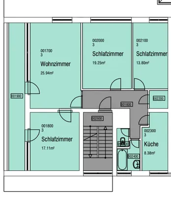 4-Zimmer-Wohnung mieten in Voitsberg – 90,73 m², € 864 – Bild 11 von 11