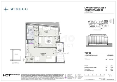3-Zimmer-Wohnung kaufen in Wien – 68,17 m², € 488.300 – Bild 15 von 15