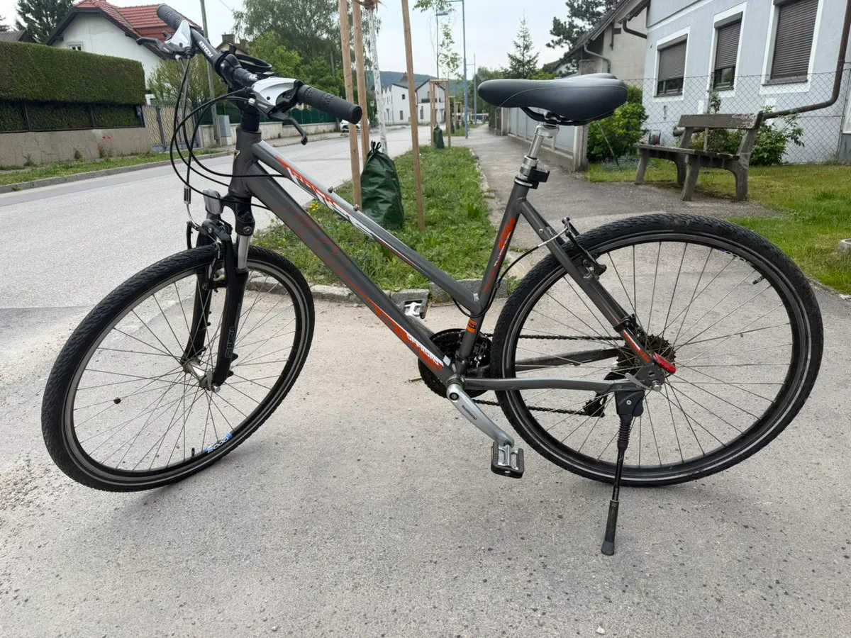 ghost e mountainbike damen E-Teru B Essential E-Bikes Hardtail gebraucht Without pedal brake Farbe:creme ST-A3-B8 Schaltplantasche DIN A3