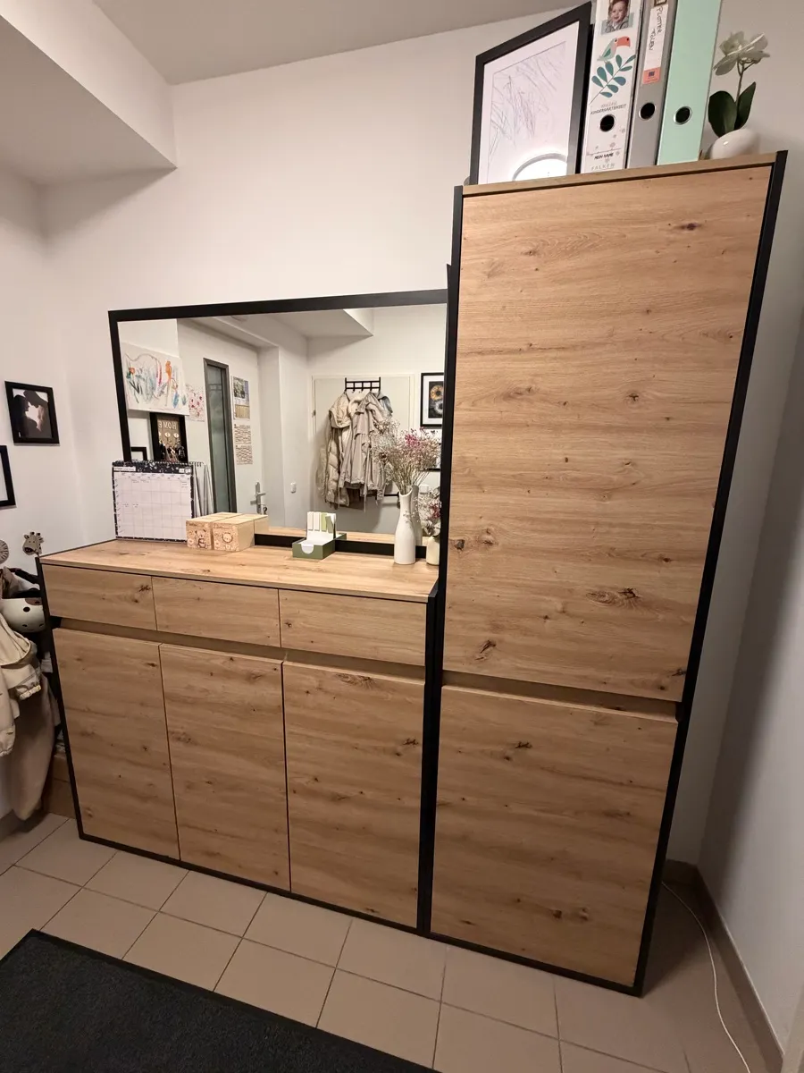 Vorzimmer Gaderoben-Set, € 600,- (2441 Mitterndorf an der Fischa)