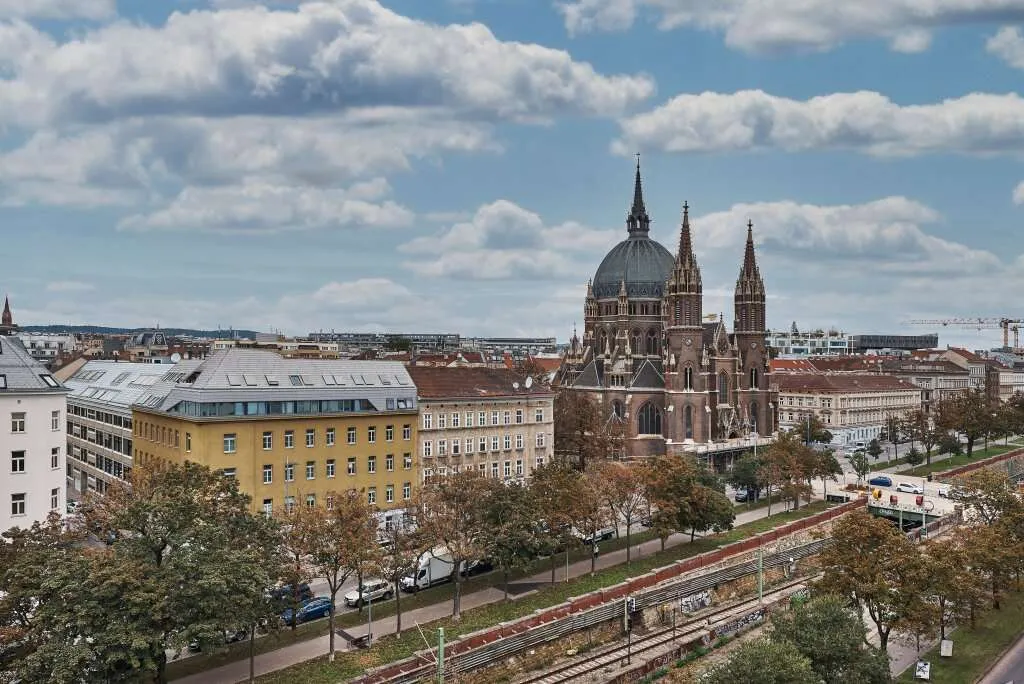 Stilvolle Berlin Wien Entfernung Bild