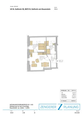 2-Zimmer-Wohnung mieten in Weiz – 44,9 m², € 464 – Bild 21 von 22