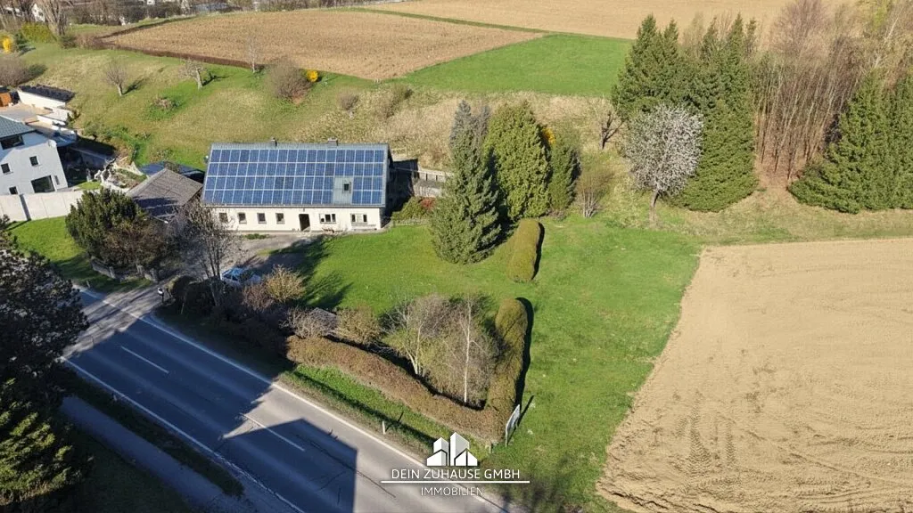 DEIN ZUHAUSE - Ein-/Zweifamilienhaus mit extra großem Grundstück in zentraler Lage in Vorchdorf - Ansicht 2