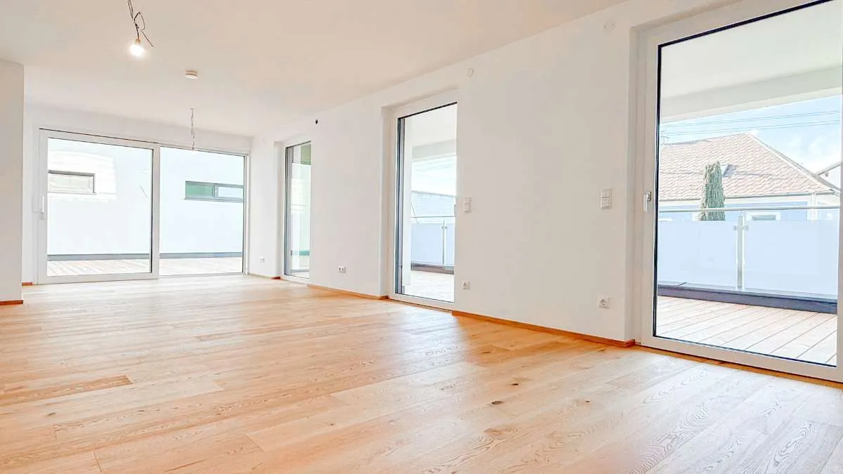 Wohnen in Kirchham mit großem Balkon und hochwertiger Ausstattung - Ansicht 2