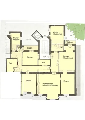 6-Zimmer-Wohnung mieten in Wien – 234 m², € 4.400 – Bild 19 von 19