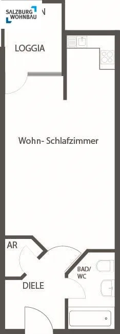 Wohnung – Köstendorf - Ansicht 2