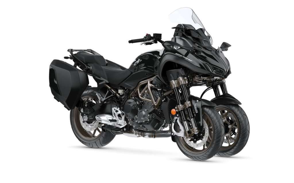 Yamaha Niken YAMAHA NIKEN GT Triple Black Sondermodell ! MEGA Z Tourer