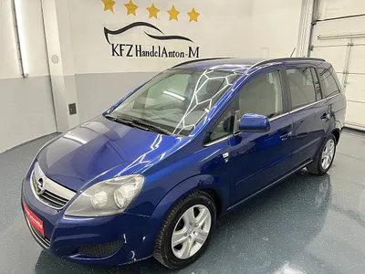 Opel Zafira 1,9 CDTI * 7 SITZER * SOFORT FINANZIERUN...